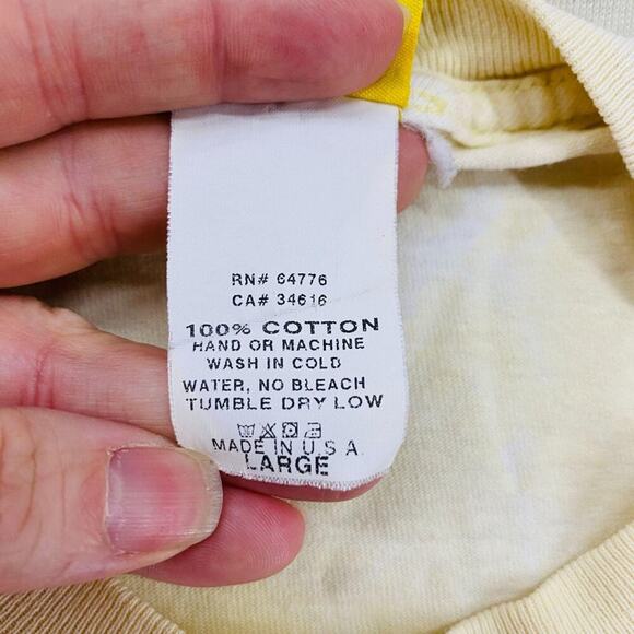 Vintage Big Dogs Talk To The Paw Short Sleeve Cotton Tee Size Large - Picture 7 of 9